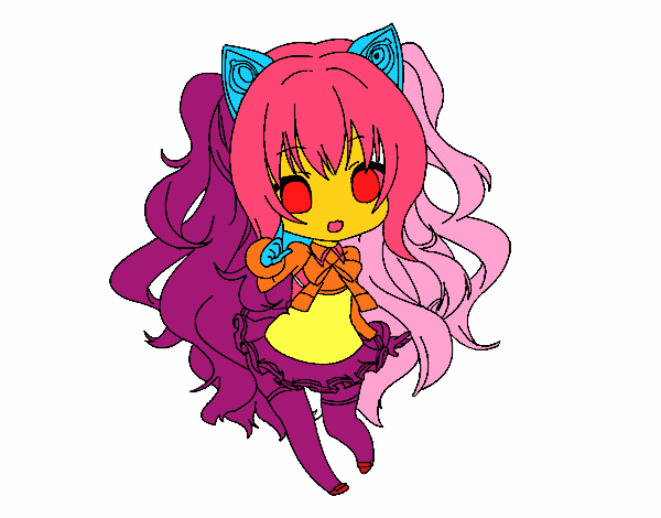 SeeU Chibi Vocaloid