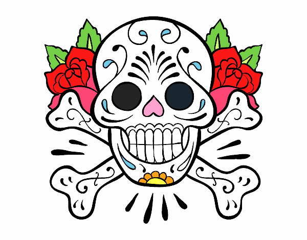 Tatuaje de calavera