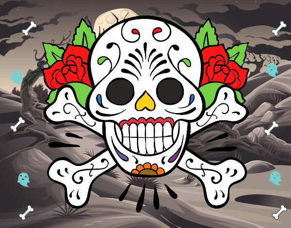 Tatuaje de calavera