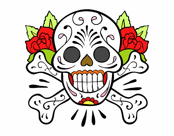 Tatuaje de calavera