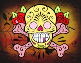 Tatuaje de calavera