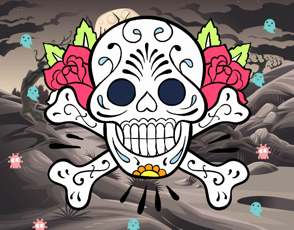 Tatuaje de calavera