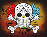 Tatuaje de calavera