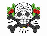 Tatuaje de calavera