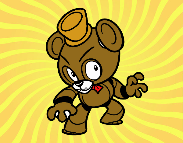 Toy Freddy de Five Nights at Freddy's