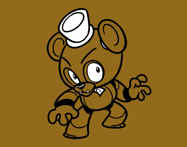 Toy Freddy de Five Nights at Freddy's