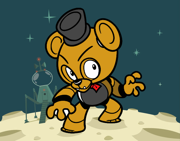 Toy Freddy de Five Nights at Freddy's