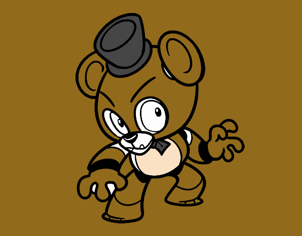 Toy Freddy de Five Nights at Freddy's