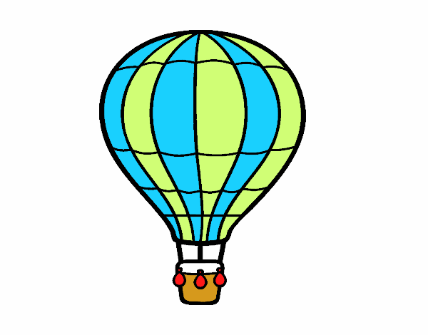 Un globo aerostático