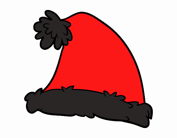 Un gorro de Santa Claus