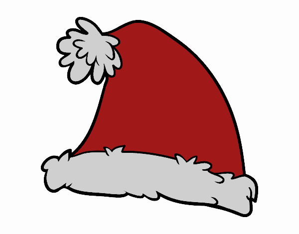 Un gorro de Santa Claus