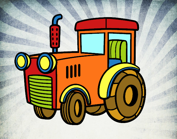 Un tractor