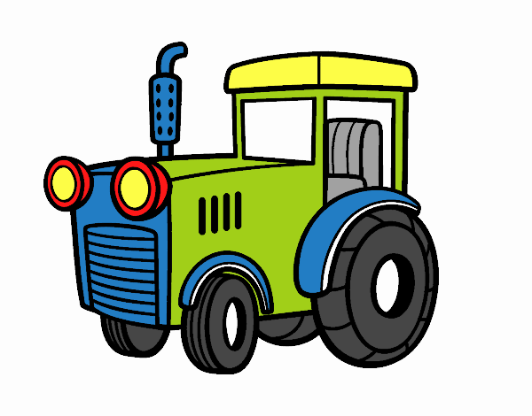 Un tractor