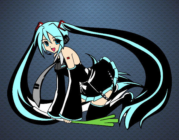 Vocaloid Hatsune Miku