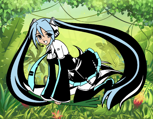 Vocaloid Hatsune Miku