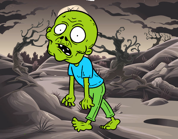 Zombie verde