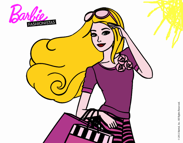 Barbie con bolsas