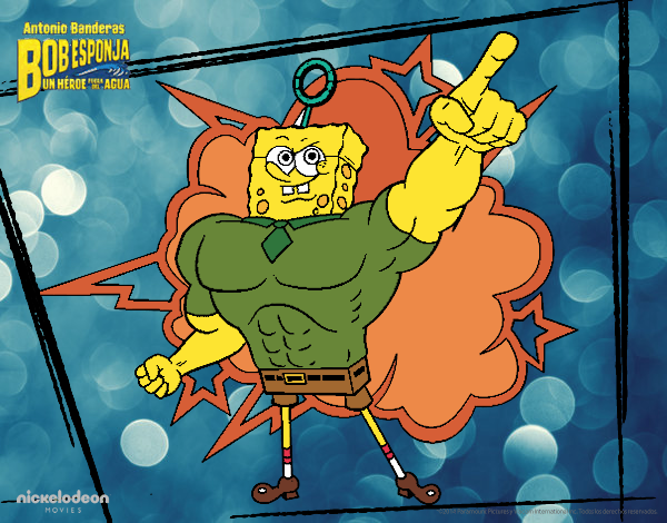 Bob Esponja - Burbuja Invencible