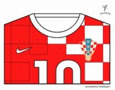 Camiseta del mundial de fútbol 2014 de Croacia