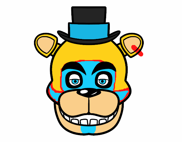 Cara de Freddy de Five Nights at Freddy's