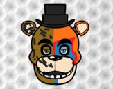 Cara de Freddy de Five Nights at Freddy's