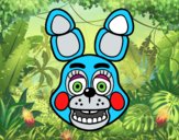 Cara de Toy Bonnie de Five Nights at Freddy's