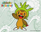 Chespin saludando