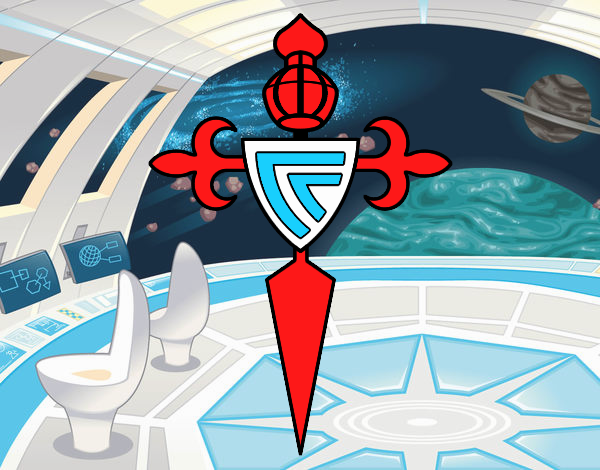 Escudo del Real Club Celta de Vigo