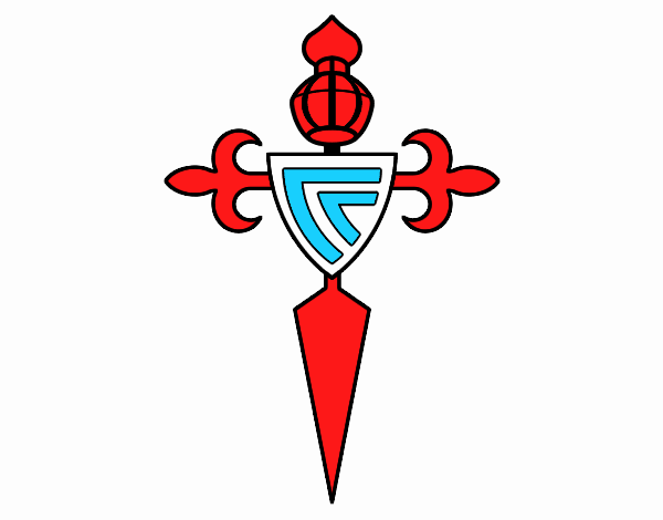 Escudo del Real Club Celta de Vigo