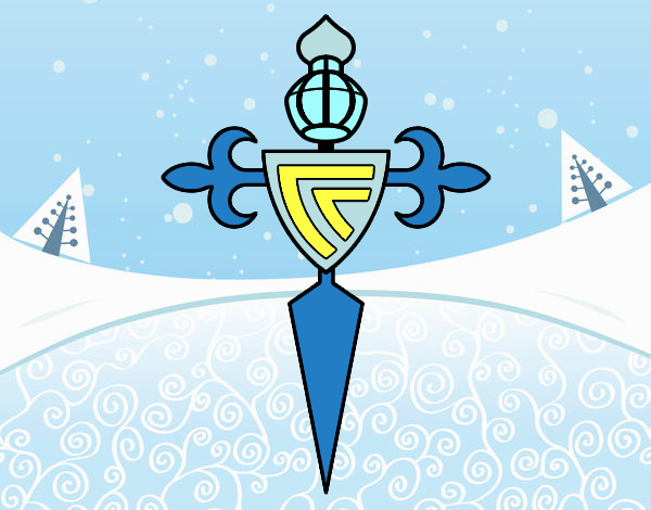 Escudo del Real Club Celta de Vigo