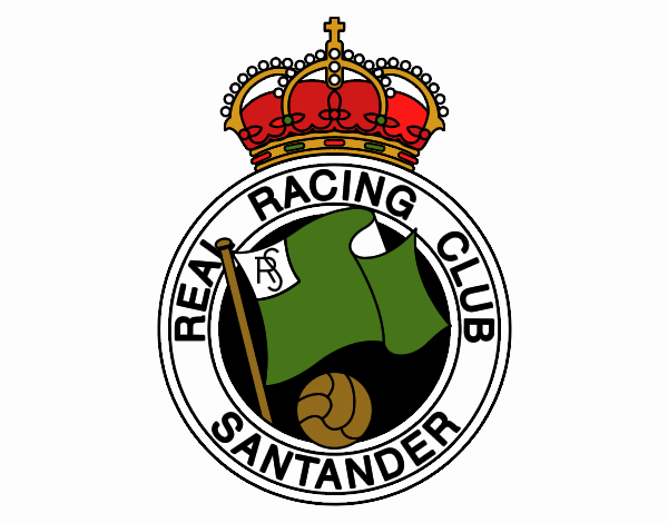 Escudo del Real Racing Club de Santander