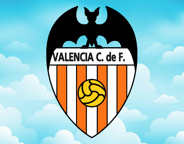 Escudo del Valencia C. F.