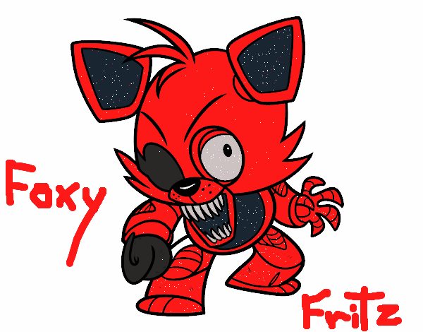 Foxy de Five Nights at Freddy's