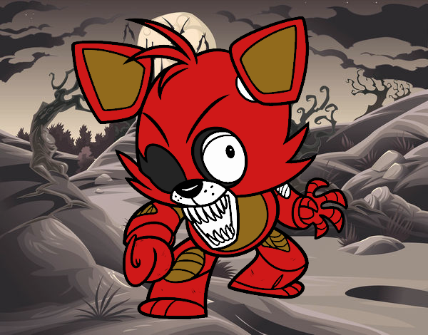 Foxy de Five Nights at Freddy's