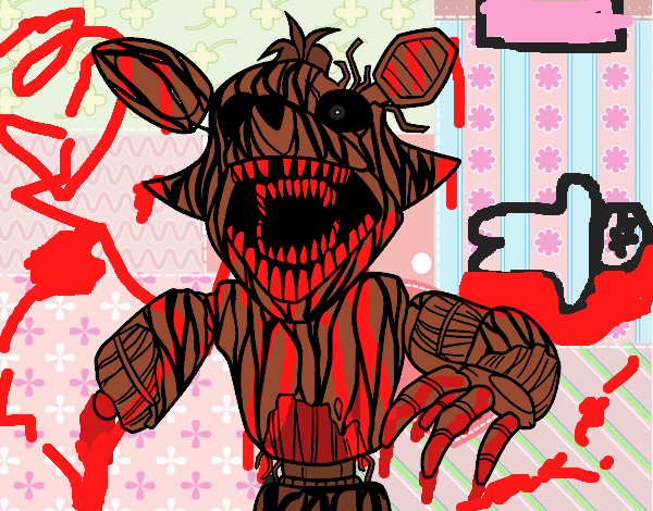 Foxy terrorífico de Five Nights at Freddy's