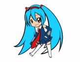 Hatsune Vocaloid