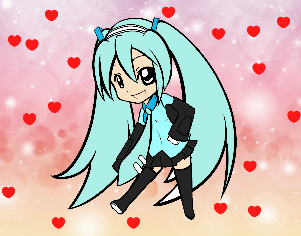 Hatsune Vocaloid