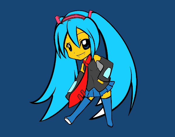 Hatsune Vocaloid