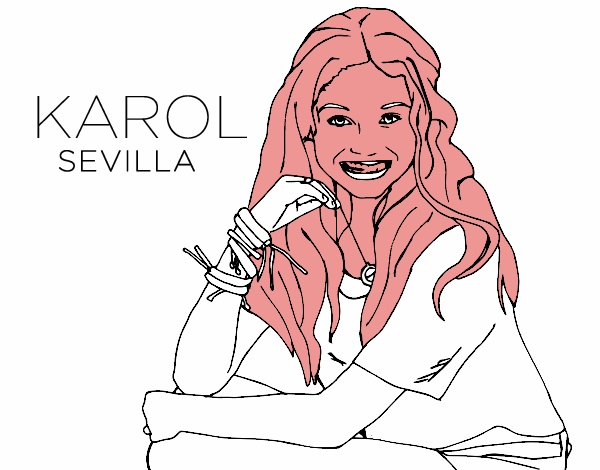 Karol Sevilla de Soy Luna