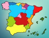 Las Comunidades Autónomas de España