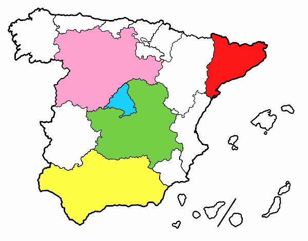 Las Comunidades Autónomas de España