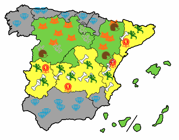 Las Comunidades Autónomas de España