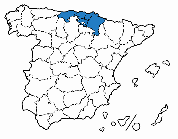 Las provincias de España