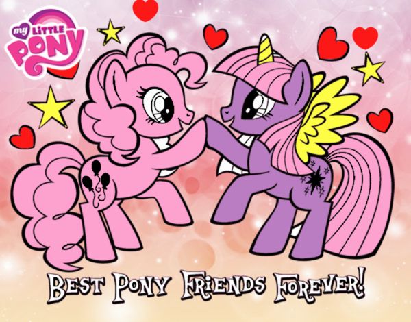 Mejores Pony Amigas para siempre