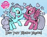 Mejores Pony Amigas para siempre