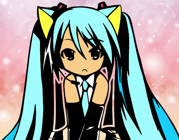 Miku triste