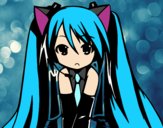 Miku triste