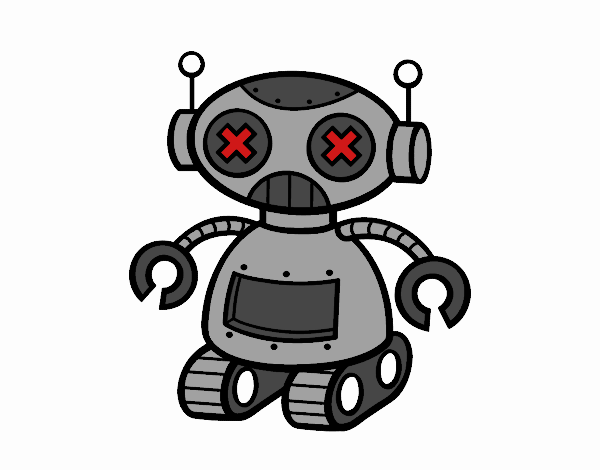 Muñeco robot