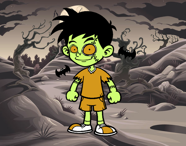 Niño zombie