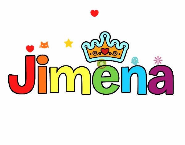 Nombre Jimena